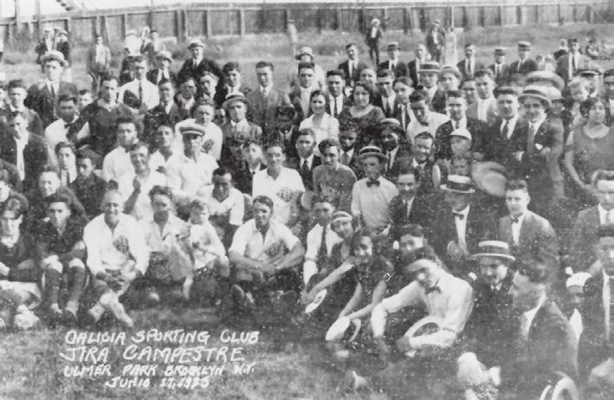 Galicia Sporting Club, reunión en Ulmer Park, Nova York (1925) (web)