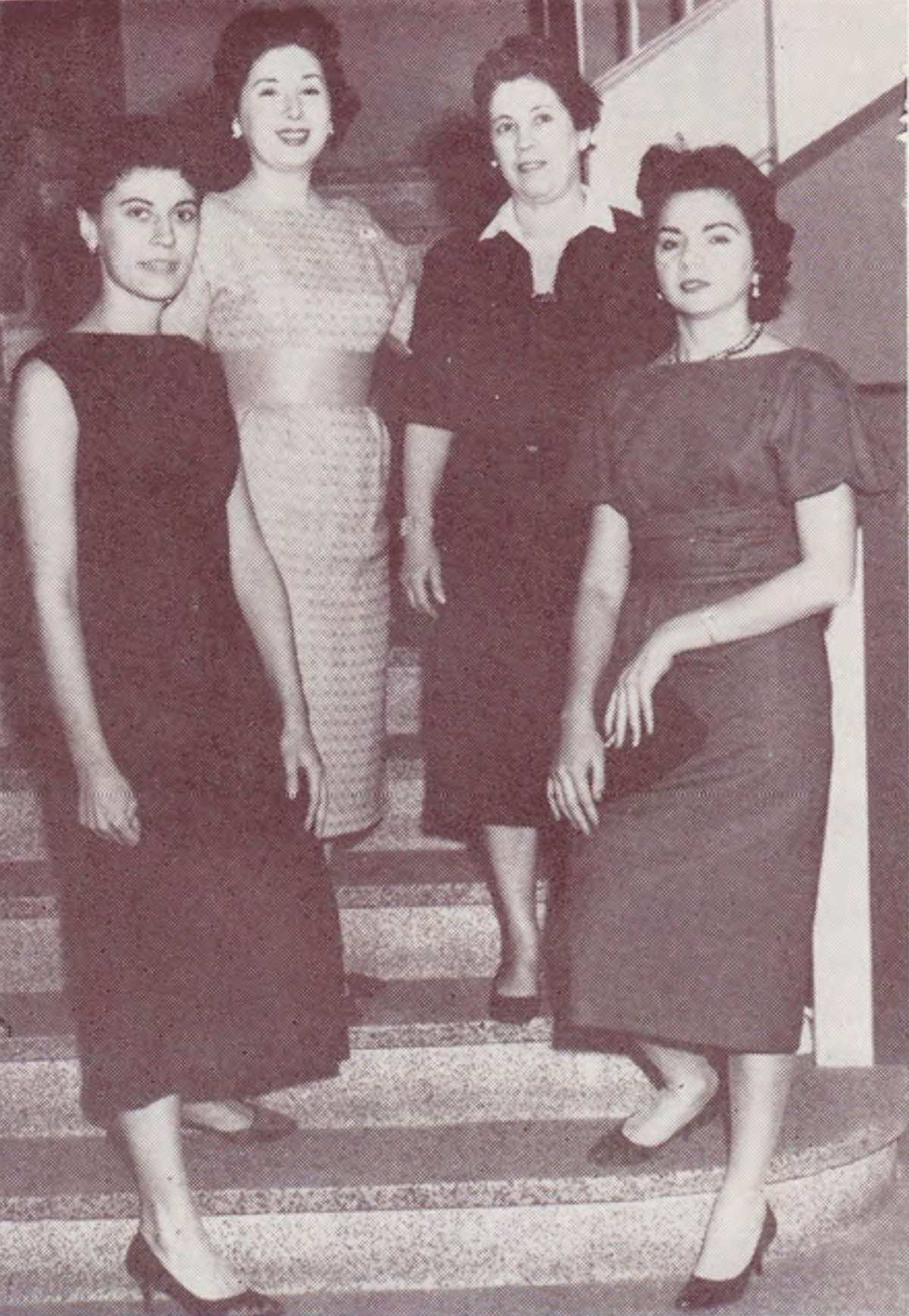 Ladies Committee of Casa Galicia, New York (1959) (Memorias da Casa Galicia)