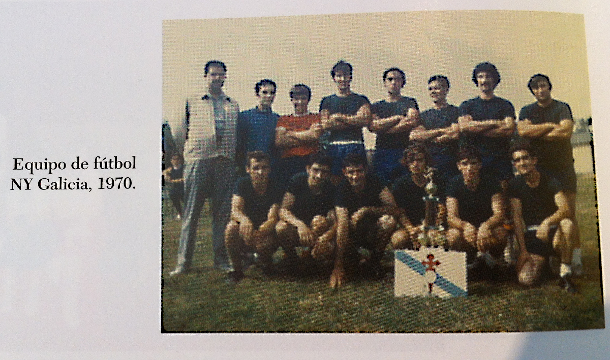 N.Y. Galicia FC (1970) (Memorias da Casa Galicia)