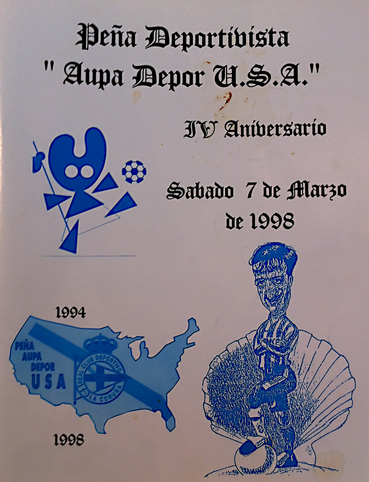 Club Aupa Depor USA, New Jersey (Arquivo da Emigración Galega)