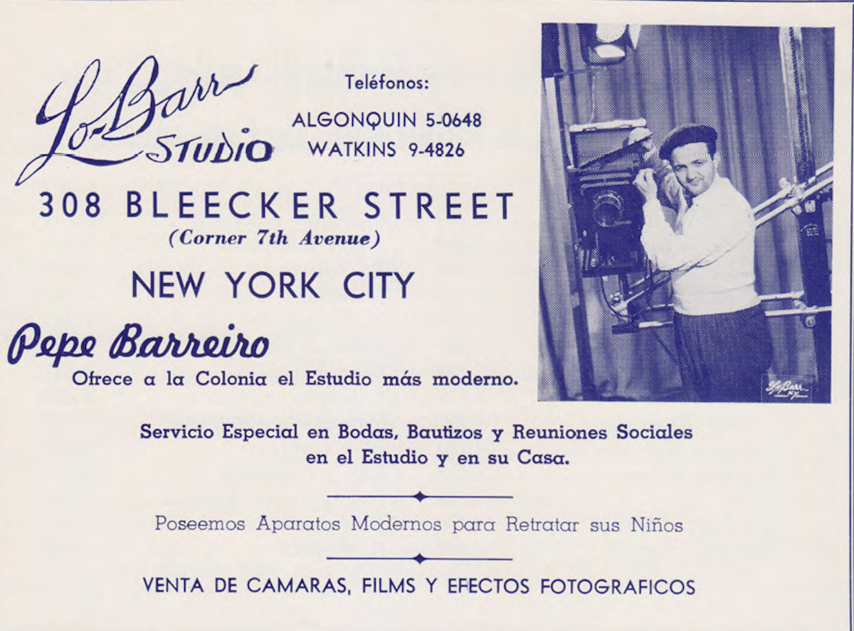Fotógrafo Pepe Barreiro (1953) (Memorias da Casa Galicia)